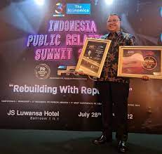 Bank BJB (BJBR) Sabet Dua Penghargaan di  Corporate Reputation Awards 2022