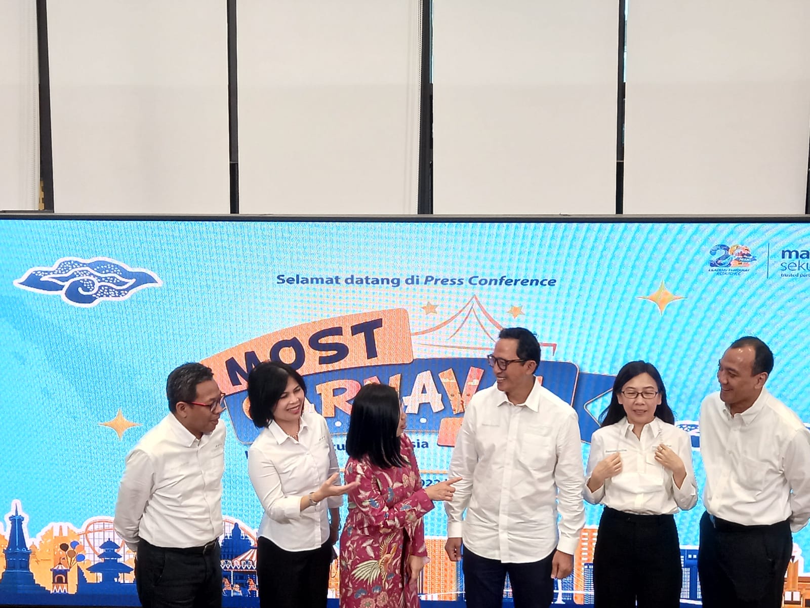 Dukung Literasi Keuangan Pasar Modal, Mandiri Sekuritas Meluncurkan MOST Carnaval 2022