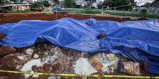 Kuburan Beras Bansos di Depok. dok. Merdeka. Perintah Menko Muhadjir, Usut Kejelasan Kasus Kuburan Beras Bansos di Depok