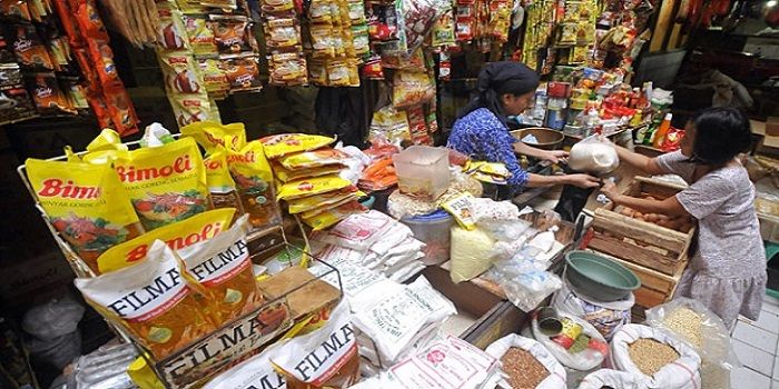 Aktivitas perdagangan di pasar. dok. HarianTerbit. Kemenkeu Perkuat DAU untuk Hadapi Tantangan Desentralisasi Fiskal