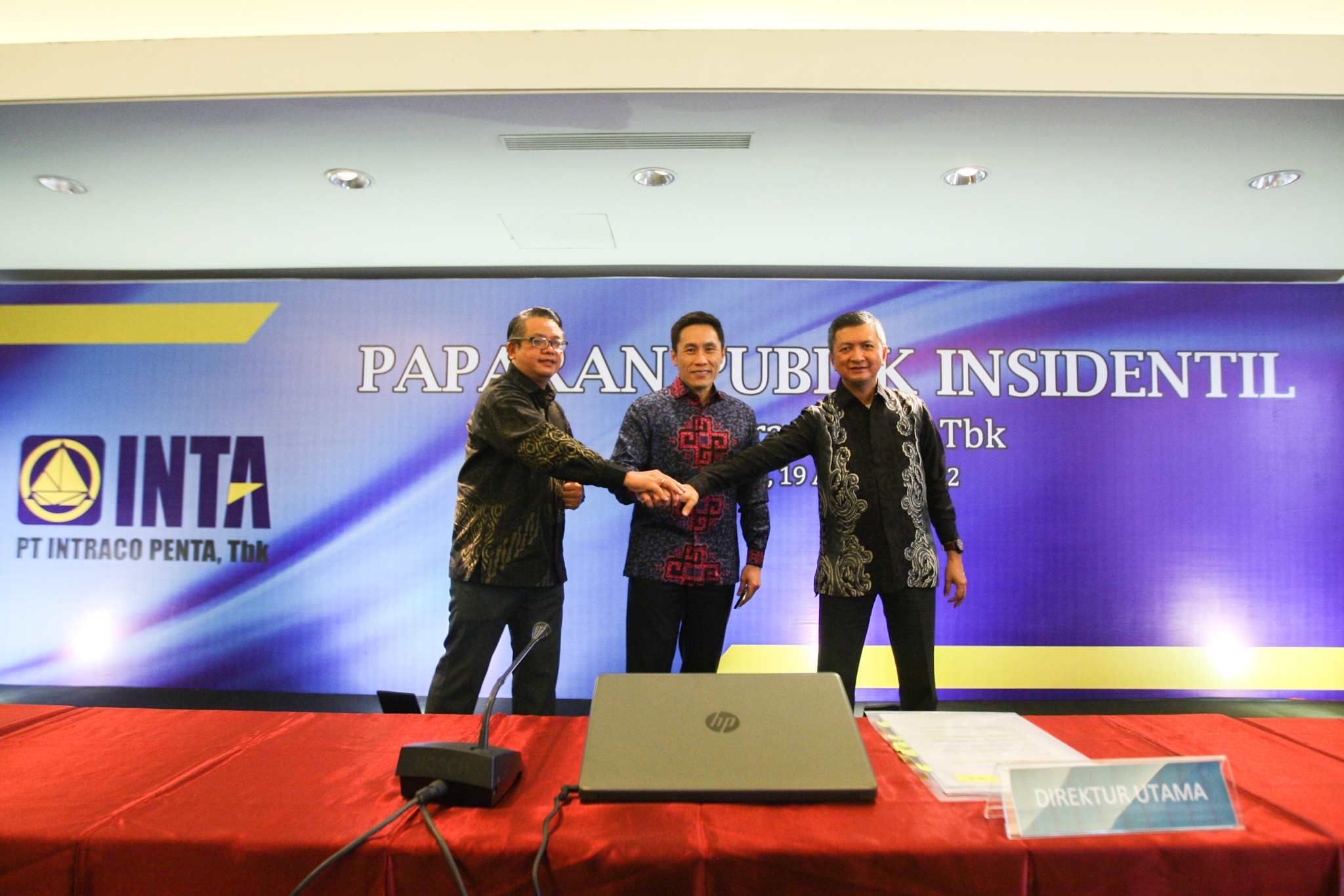 Ekonomi Pulih dan Jurus Penetrasi, Intraco Penta (INTA) Pastikan Perkuat Lini Usaha