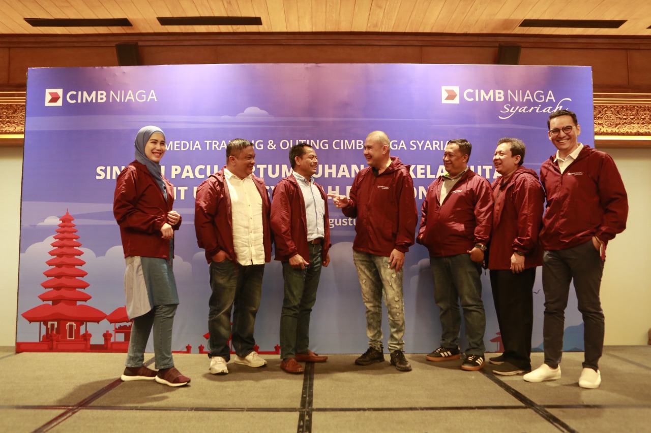Media Training & Outing CIMB Niaga Syariah di Denpasar, Bali, Kamis (25/8/2022). dok.ist. Unit Usaha Syariah CIMB Niaga Bukukan Kinerja Positif pada Semester I 2022