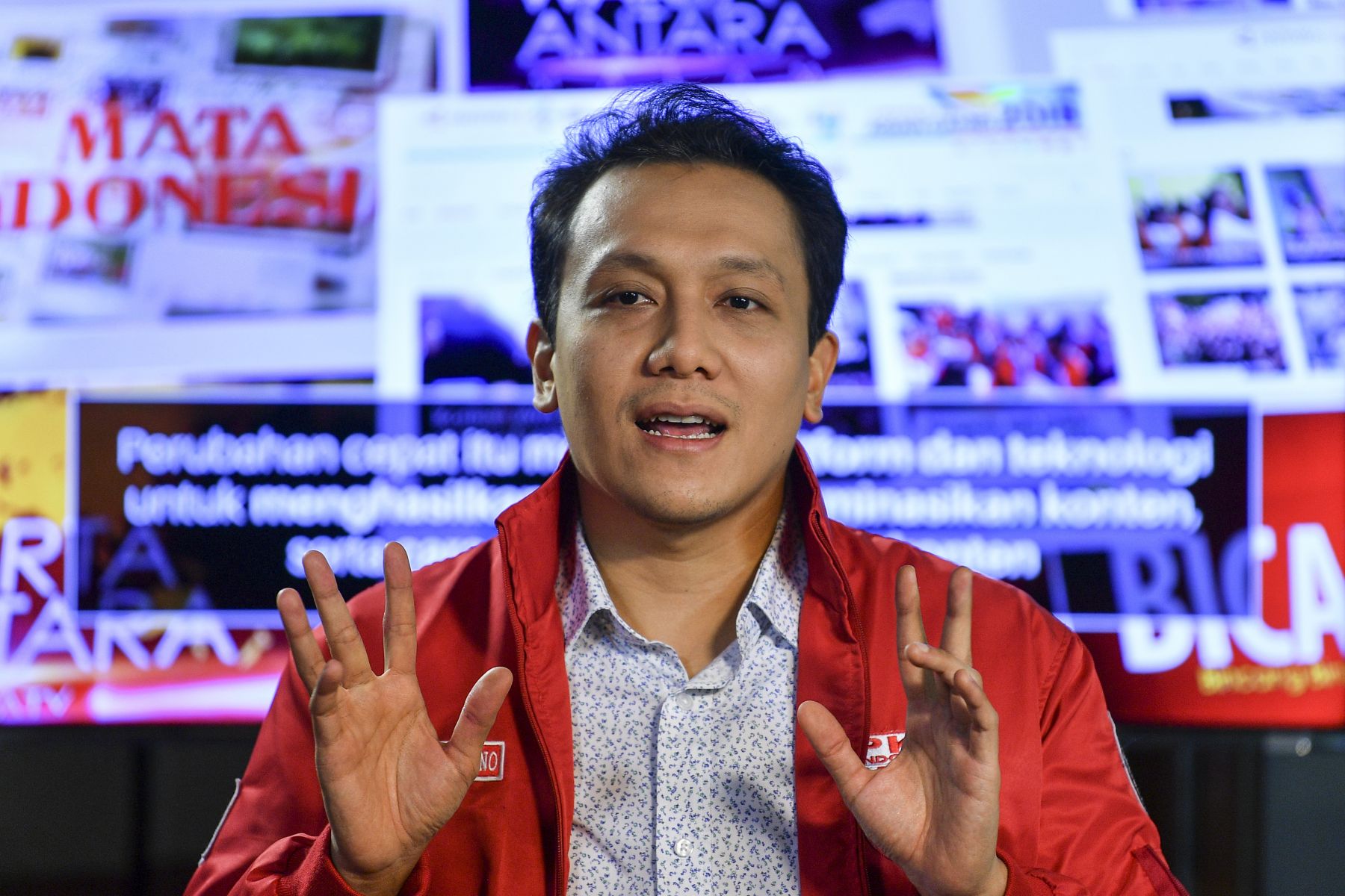 Diaz Hendropriyono Serok 173 Ribu Saham M Cash Integrasi (MCAS) Rp11.550 per Lembar