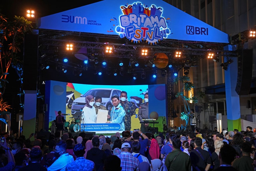 BritAma FSTVL Jilid 4 Hadirkan Beragam Hadiah Ramah Lingkungan