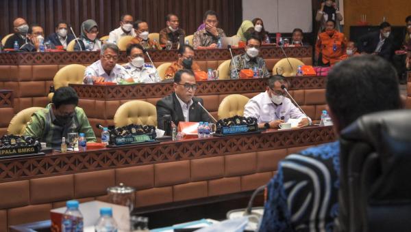 DPR Setujui Alokasikan Rp33,44 Triliun Anggaran Kemenhub di RAPBN 2023