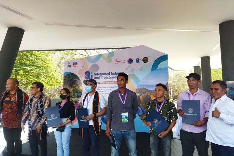 Kemenparekraf menggelar kegiatan Integrated Industry and Investment (3i) Deputi Bidang Industri dan Investasi Kemenparekraf di Labuan Bajo. dok. Berita Baru. Optimalkan Program Penguatan UMKM di NTT, Begini Dukungan Kemenparekraf