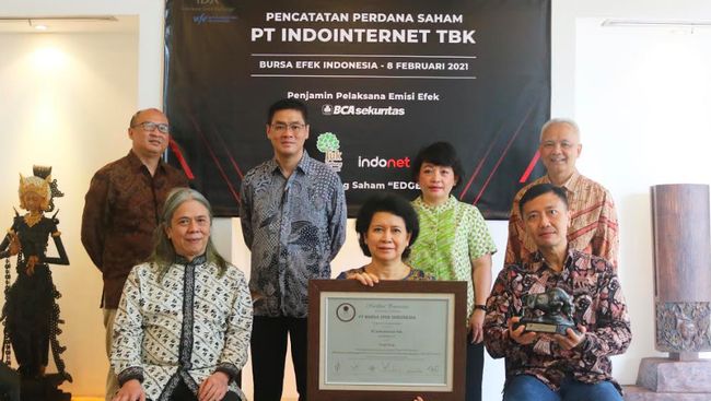 Jadi Pelanggan Premium, PLN Suplai Listrik Entitas Indointernet (EDGE) 40 MVA