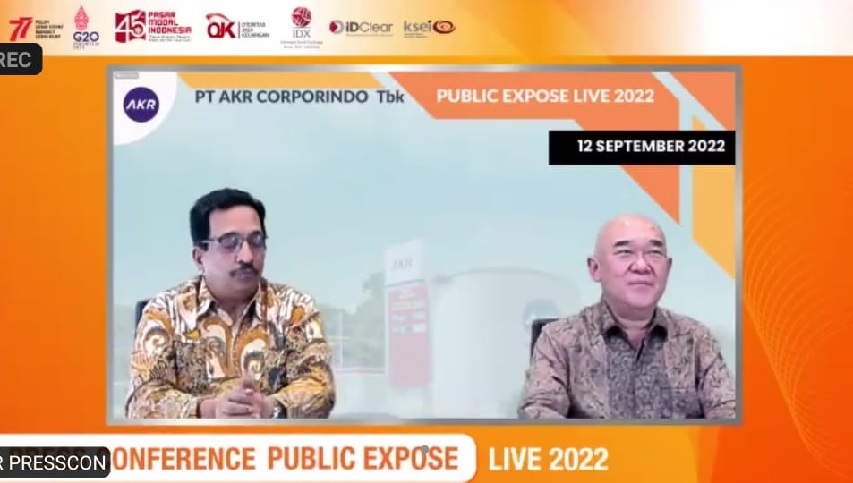 AKR Corporindo (AKRA) Anggarkan Capex Rp150-180 Miliar Tahun Ini