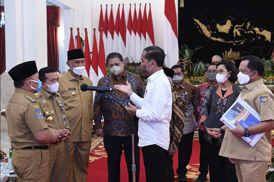 Presiden Izinkan 2 Persen APBD Digunakan Atasi Dampak Kenaikan Harga BBM