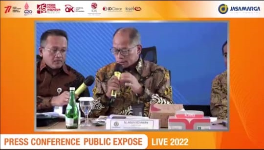 Jasa Marga (JSMR) Proyeksikan Pendapatan Tumbuh 18 Persen di Semester I
