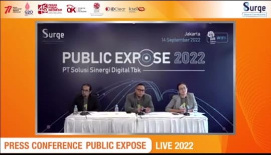 Pendapatan Meroket 186 Persen di Semester I, Bos Surge (WIFI) Beberkan Segmen Pendorongnya