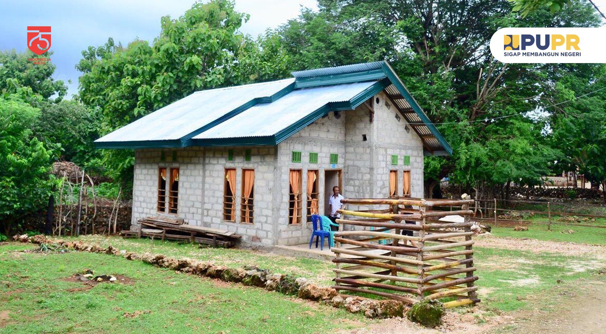 PUPR Targetkan Serap 379.797 Pekerja dari Program Padat Karya Tunai BSPS 2022