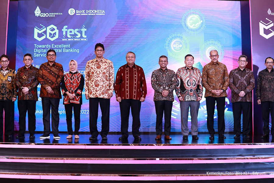 Kemenkeu-BI Bersinergi Integrasikan CBS Sebagai E-Banking Pemerintah