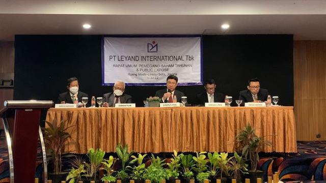Akuisisi, Leyand International (LAPD) Tawarkan Right Issue 3,02 Miliar Lembar