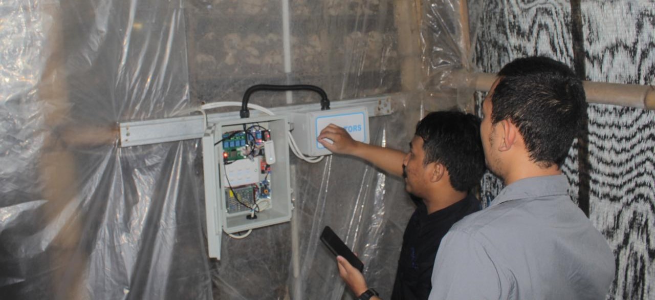 XL Axiata (EXCL) Bangun Solusi IoT Mushtech, Bantu Petani Jamur Tiram  di Jawa Barat