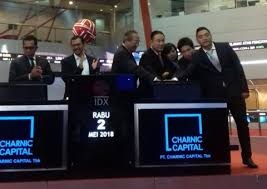 Pengendali, Lego 5,5 Juta Saham Charnic Capital (NICK) Rp366 per Lembar