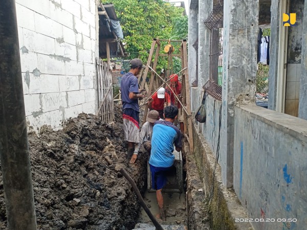 Tingkatkan Kualitas Permukiman Kumuh, PUPR Tata Kawasan Kedaung, Tangerang