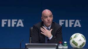 Presiden FIFA, Gianni Infantino. dok. rri.co.id. Tragedi Liga 1 2022/2022: Presiden FIFA Nyatakan Sebagai Hari Kelam Sepak Bola Dunia