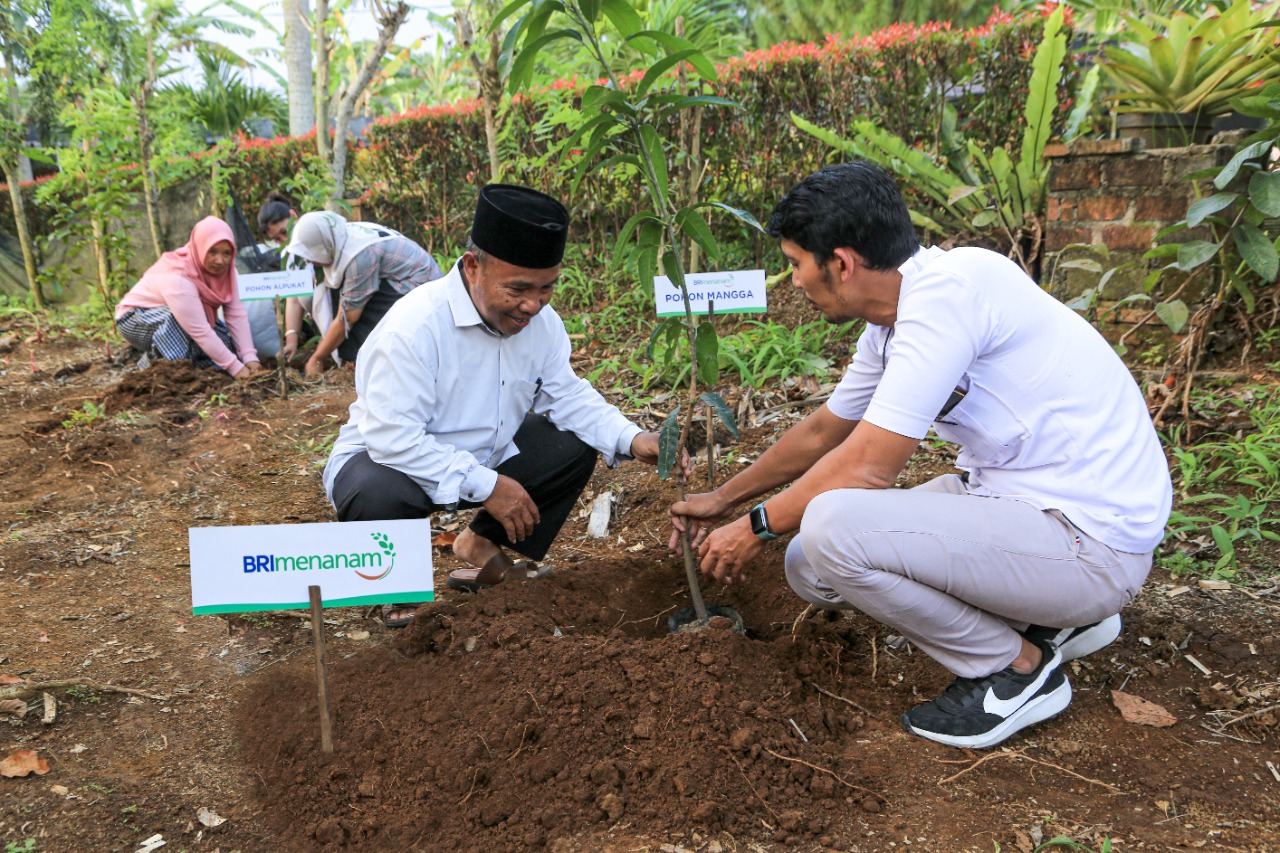Dukung Net Zero Emission, BRI Proyeksikan Kontribusi Penurunan Emisi Karbon Hingga 23%. dok. ist. Dukung Net Zero Emission, BRI Proyeksikan Kontribusi Penurunan Emisi Karbon Hingga 23%