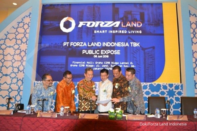 Pailit, BEI Stop Perdagangan Saham Forza Land (FORZ) di Seluruh Pasar Mulai Sesi I