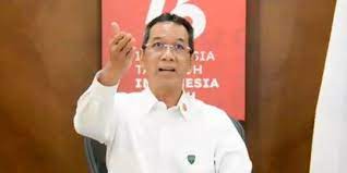 Heru Budi Hartono. dok. Merdeka. Atas Masukan Wapres dan Menteri, Presiden Tetapkan Heru Budi Hartono jadi Pj Gubernur DKI
