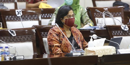 Menteri Keuangan Sri Mulyani Indrawati dok. Merdeka. Presidensi G20 Indonesia Dorong Negara Maju Dukung Infrastruktur Berkelanjutan
