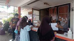 BLT Dampak Kenaikan Harga BBM Sudah Tersalurkan 98,6 Persen. dok. Tribunnews. Data Mensos, BLT Dampak Kenaikan Harga BBM Sudah Tersalurkan 98,6 Persen