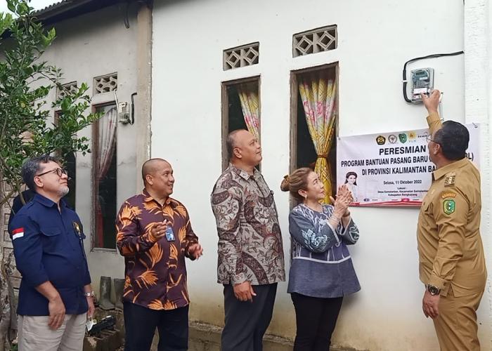 Program Bantuan Pasang Baru Listrik Targetkan 80.000 Rumah Tangga Tidak Mampu