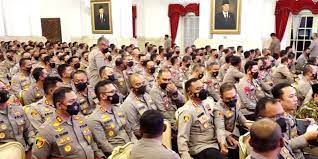 Presiden Kumpulkan Para Petinggi Polri dari Seluruh Indonesia, Ada Apa?