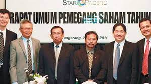 RUPSLB Independen Setujui Star Pacifik (LPLI) Alihkan Aset Rp368 Miliar ke Nobu. dok. EmitenNews. RUPSLB Independen Setujui Star Pacifik (LPLI) Alihkan Aset Rp368 Miliar ke Nobu