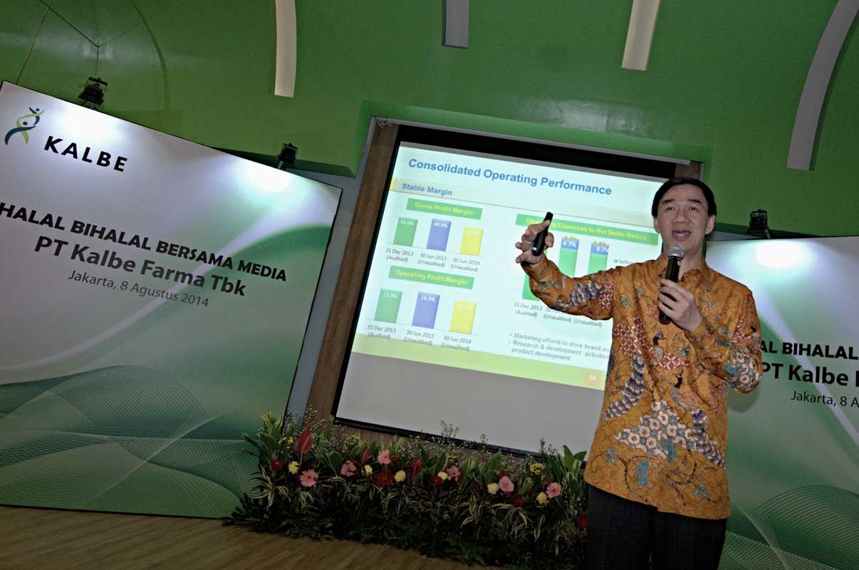 Ramai Sirop Mengandung Etilen Glikol, Ini Penjelasan Kalbe Farma (KLBF)