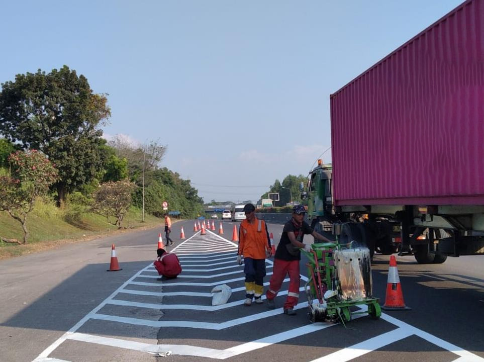 Senin Hingga Kamis, Jasa Marga Lakukan Pemeliharaan Ruas Tol Cipularang dan Padaleunyi