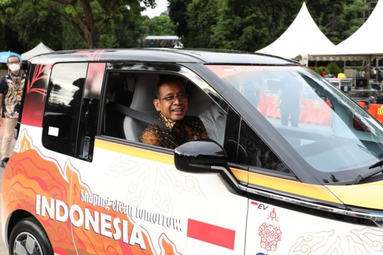 Tak Mau Ketinggalan, Wuling Juga Sediakan 300 Mobil Listrik Untuk KTT G20