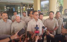 Tujuh Eks Kapolri Temui Jenderal Listyo Sigit Prabowo. dok. mediaindopos.' Prihatin Atas Citra Polri, Tujuh Eks Kapolri Temui Jenderal Listyo Sigit Prabowo