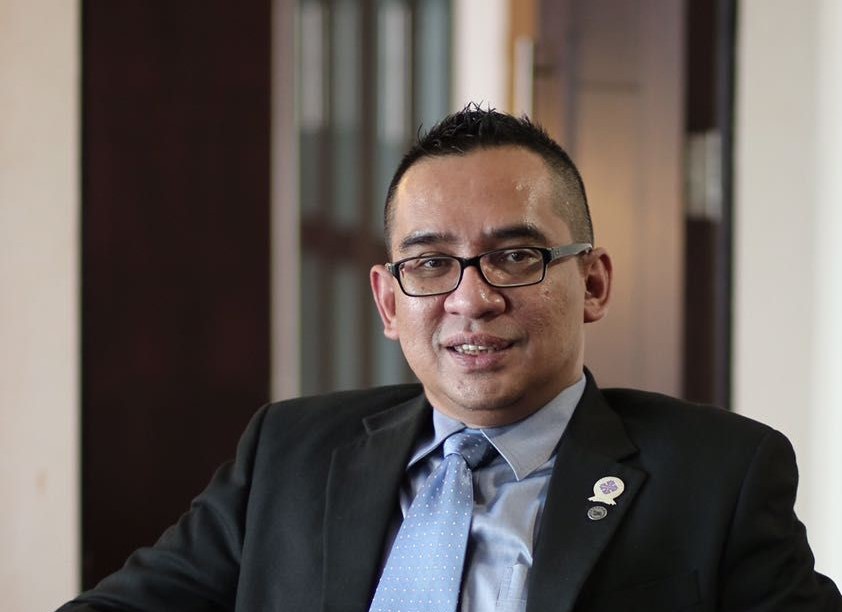 Ketua PHRI BPD Sumut Denny S Wardhana. dok. ist. PHRI Sumut Keberatan RKUHP Pasangan tidak Nikah Check In Hotel Dipidana