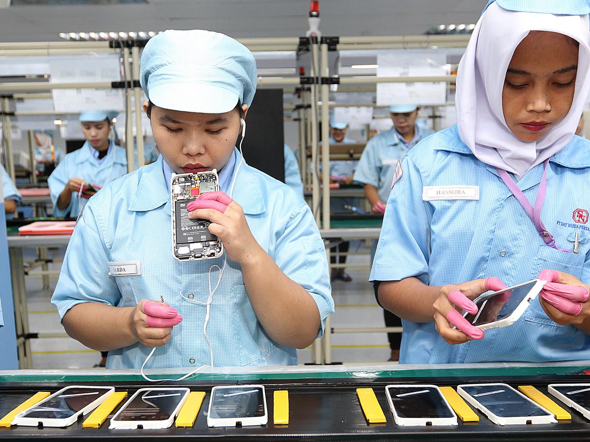 Tingkatkan TKDN, Industri Ponsel Berhasil Tekan Angka Impor