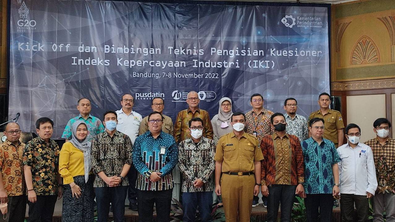 Kemenperin Rilis Indeks Kepercayaan Industri, Sajikan Data Terkini Sektor Manufaktur