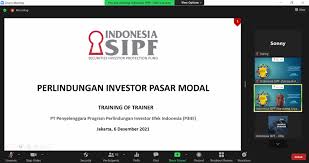 Indonesia SIPF untuk Perlindungan Optimal bagi Investor pasar modal. dok. Indonesia SIPF. Indonesia SIPF Nilai Banyak Ruang untuk Tingkatkan Perlindungan Optimal bagi Investor