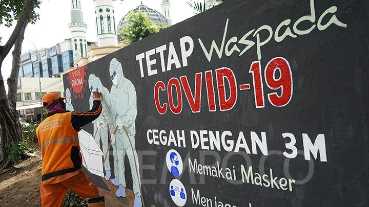 Covid-19 kampanye waspada dok Tempo. Pandemi Covid-19: Tiga Hari Berturut-turut Kasus Baru di Atas 6.000-an Penderita