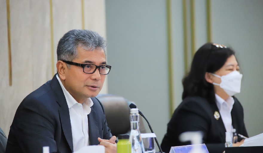 Direktur Utama BRI Sunarso. (Foto:Ist) Dirut BRI (BBRI) Sebut Laba dalam 9 Bulan Cukup Rp39,31 T