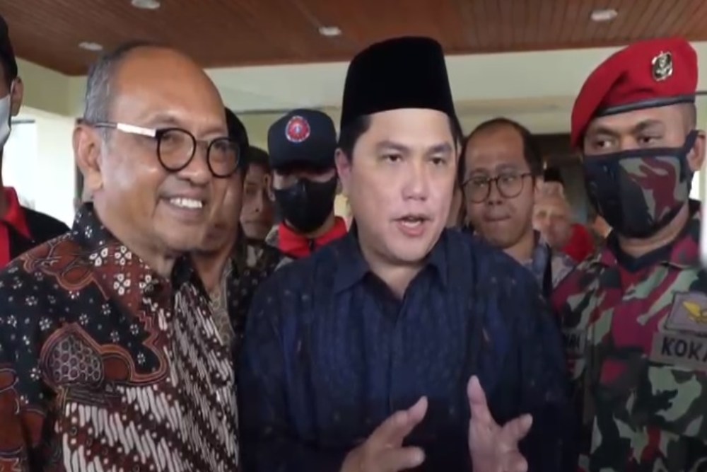 Dorong Produk Herbal Bagian Dari Industri Obat Nasional, Menteri BUMN Gandeng Muhammadiyah
