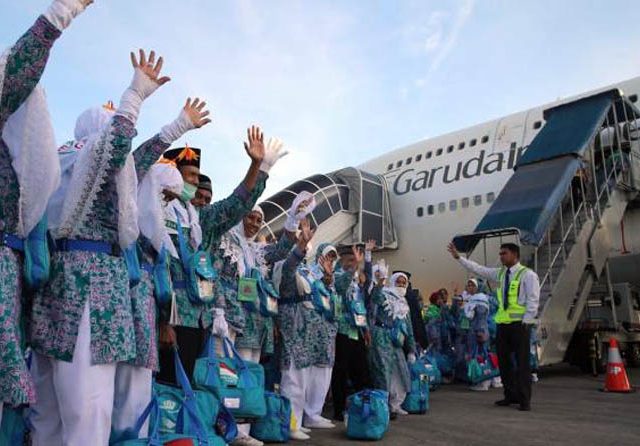 Garuda Operasikan Penerbangan Umrah dari Bandara Kertajati