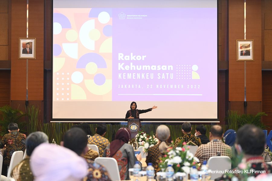 Keuangan Isu Sensitif, Menkeu Tuntut Jajarannya Piawai Berkomunikasi