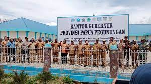 Kantor Gubernur Papua Pegunungan. dok. Kabupaten Jayawijaya. Tenang! Tiga Provinsi Baru di Papua Dipastikan Dapat Dana APBN