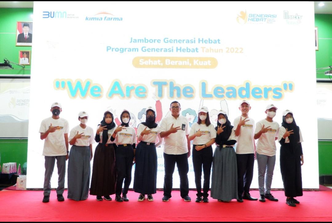 Agen Hebat Kimia Farma Beri Sharing Knowledge ke Siswa SMA/SMK Jabodetabek