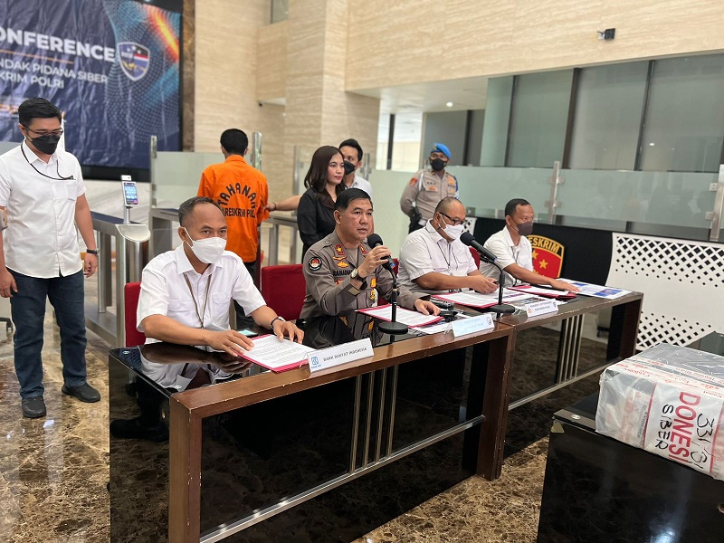 Pelaku Hoax Perubahan Tarif Transfer BRI (BBRI) Diringkus Polri