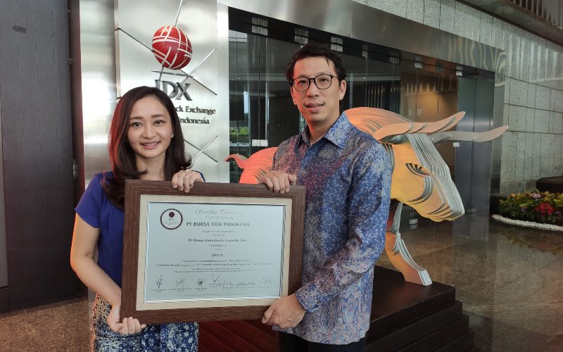 Prima Global (PPGL) Tebar Dividen Interim Rp6 per Lembar, Ikuti Jadwalnya