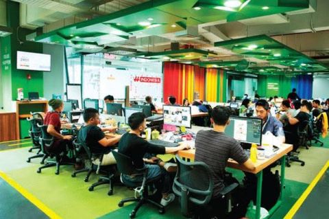 Generasi milenial. dok. SINDOnews. Songsong 2045 Saat Seabad Indonesia, Ini Pesan Menkeu Buat Generasi Muda