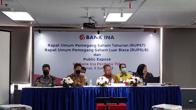 Ekspansi Jalan Terus, Bank Ina Perdana (BINA) Cari Modal Jumbo dari Right Issue