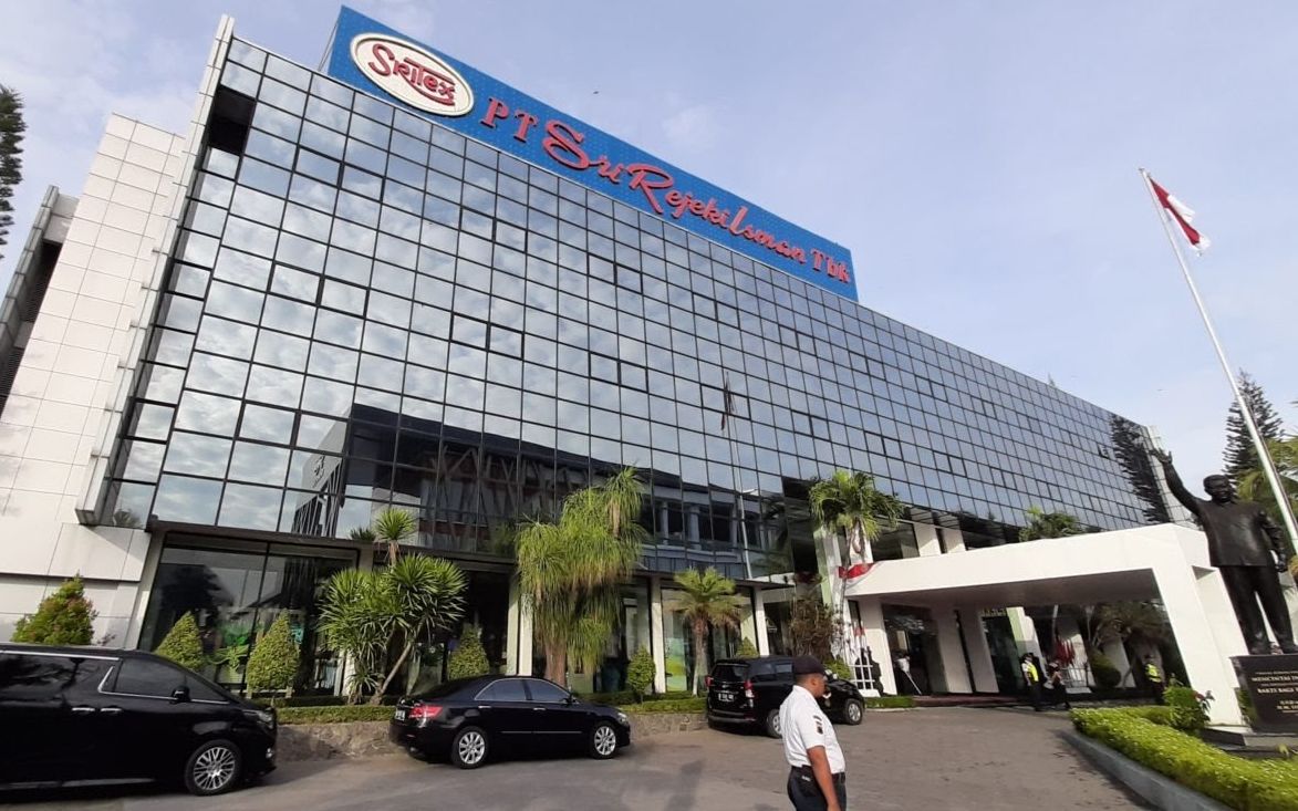 Defisit Melebar, Rugi Sritex (SRIL) Kuartal III-2022 Terakumulasi USD147,76 Juta